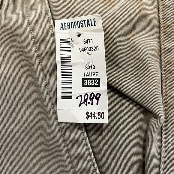 Aeropostale men’s flat front 38/32 - Picture 4 of 4